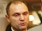 Ministr vnitra Ivan Langer na kongresu ODS (6. 12. 2008)