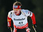 Biatlonista Michal lesingr