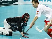 Momentka z utkání Rusko - Itálie