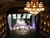 Kapela Krytof a sbor Alfa Gospel Praises pi koncertu ve Státní opee
