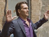 Herec Patrick Swayze natáí nový seriál Zvíe