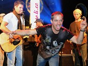 z koncertu znovuobnovené kapely Lunetic