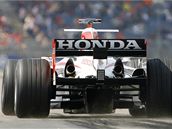 Honda, Barrichello