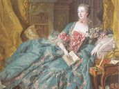 Francois Boucher: Madame Pompadour (1756)