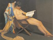 Théodore Roussel: �toucí dívka (1886 - 1887)