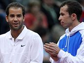 Pete Sampras a Radek tpnek