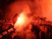Slavia - Hamburk: fanouci