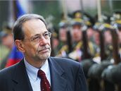 Bývalý generální tajemník NATO Solana je v esku na oficiální návtv poprvé. (5.12.2008)