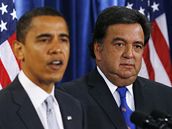 Bill Richardson a Barack Obama