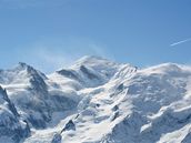Na ledovci pod Mont Blankem na ly�ích