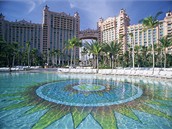 Luxusní hotel Atlantis Bahamy na ostrov Paradise na Bahamách