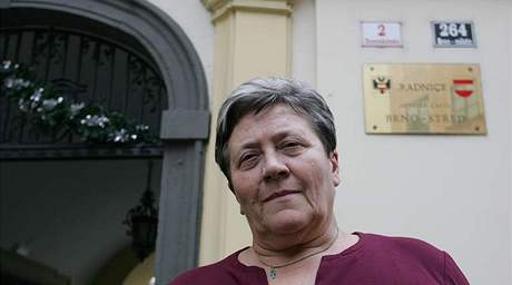 Bývalá starostka Brna-sted Dagmar Hrubá