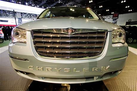 Nejvtí propad v dubnu zaznamenal Chrysler, který se práv tento týden uchýlil pod bankrotovou ochranu ped viteli.