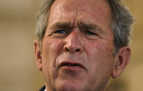 O útoku na prezidenta Bushe se vtipkuje i na nejvyí úrovni.