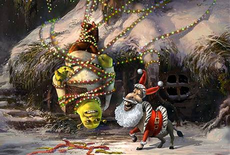 Shrekovy Vánoce
