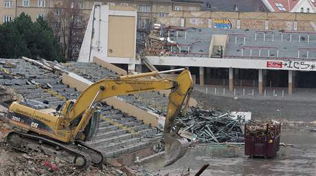 Mizejc hokejov stadion za Lunkami