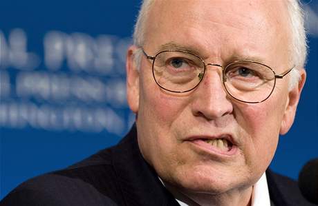 Americk viceprezident Dick Cheney.