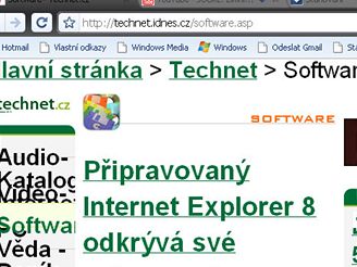 Tipy a triky Google Chrome