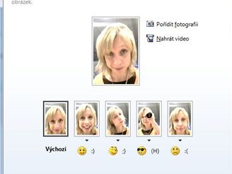 Windows Live Messenger - dynamick obrzek