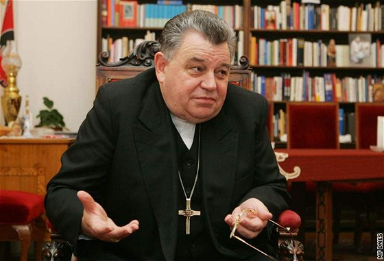 Královéhradecký biskup Dominik Duka