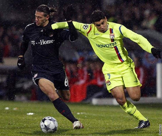 Týmy Lyon a Bayern se utkaly na podzim 2008 v základní skupin. V Mnichov se hrálo 1:1, v Lyonu vyhráli hosté 3:2.