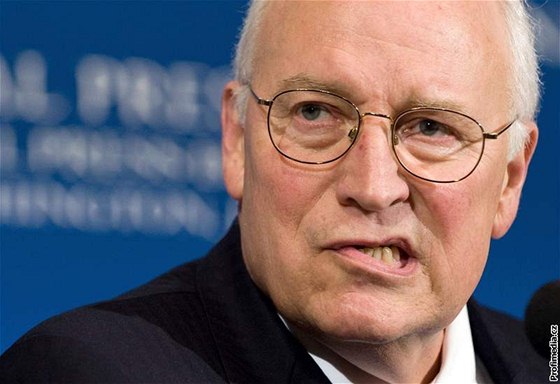 Americký viceprezident Dick Cheney svého psobení nelituje.