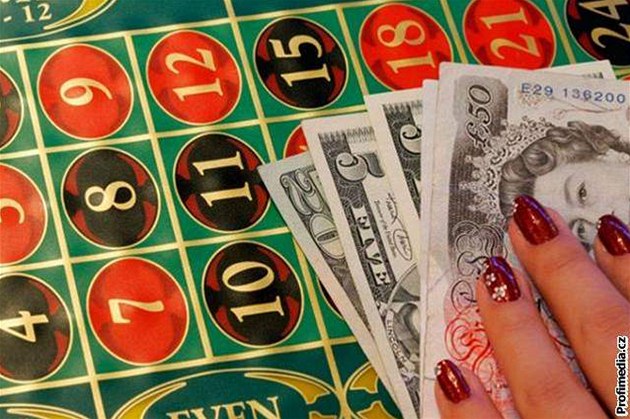�ísla, ruleta, hazard - ilustra�ní
