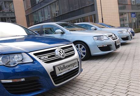 Policie pebr VW Passat R36