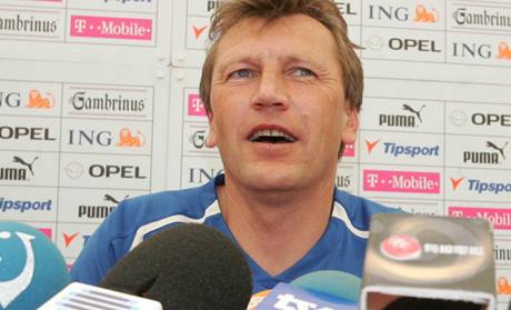 Fotbalový kou Miroslav Beránek se stal novým trenérem Brna.