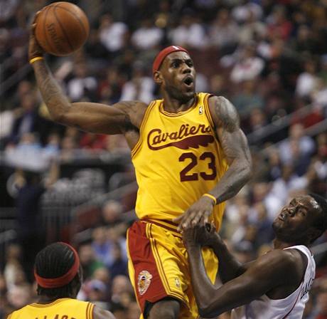 Cleveland: LeBron James 