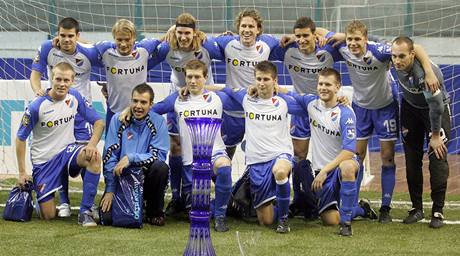 Fotbalisté Baníku Ostrava vyhráli halový turnaj