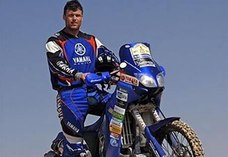 Martin Macek má z eských motorká nejvtí ance na úspch. Jeho cílem je jednoznan první desítka.