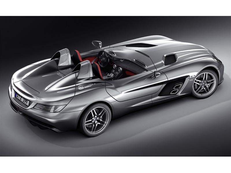 Mercedes-Benz McLaren SLR Stirling Moss