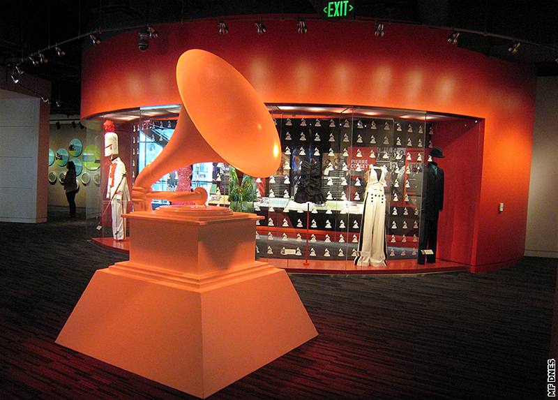 Muzeum Grammy - vstupní lobby