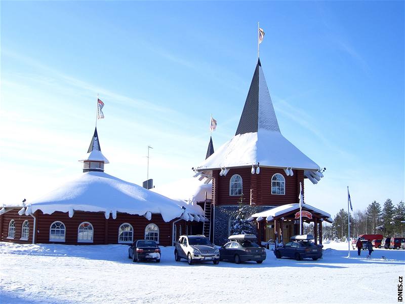 Santa Claus Village, Finsko