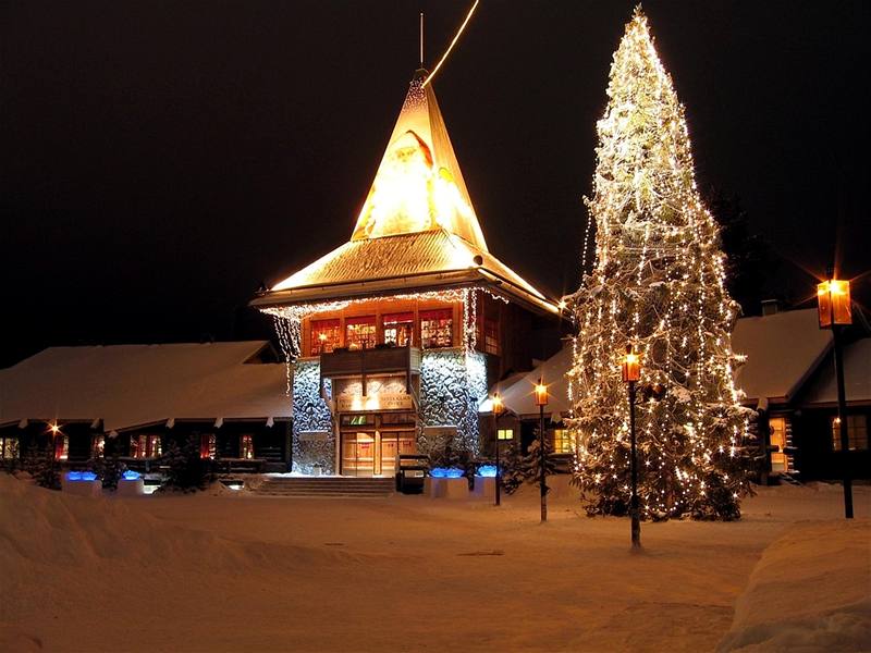 Santa Claus Village, Finsko