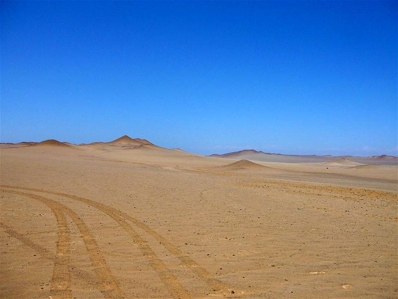 Peru, Paracas