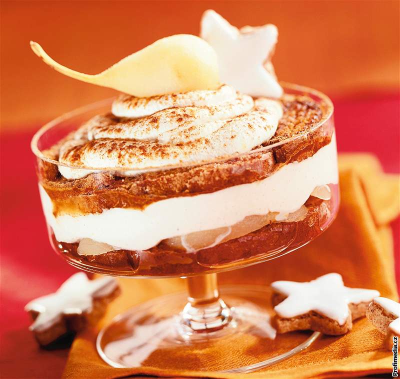 Tiramisu s hrukami