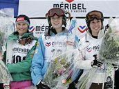 Zleva: Sudová,  Kearneyová a Heilová.