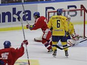 védsko - esko, radost hostujících Marka (vlevo) a Irgla.