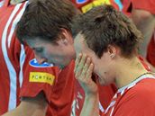 Smutní ei po poráce s Finskem