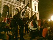 Demostrace antifaist v Praze (13.12.2008)