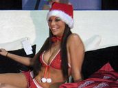 Erotický veletrh v Los Angeles: i tady bylo vidt, e Vánoce se blíí