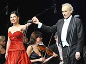 panlský tenorista José Carreras vystoupil v praském Kongresovém centru