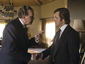 Z filmu Duel Frost/Nixon - Frank Langella a Michael Sheen