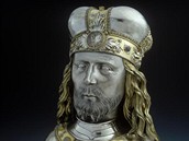 Relikviáová busta (herma) sv. Václava, Kolegiátní kapitula u sv. Víta na Praském hrad