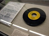 Muzeum Grammy - gramofonov deska z roku 1960