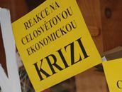 Reklama v centru Prahy