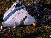 Havárie letadla spolenosti Pan-am nad skotským mstekem Lockerbie 21. prosince 1988.
