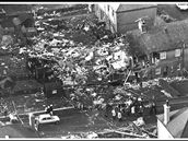Havárie letadla spolenosti Pan-am nad skotským mstekem Lockerbie 21. prosince 1988.